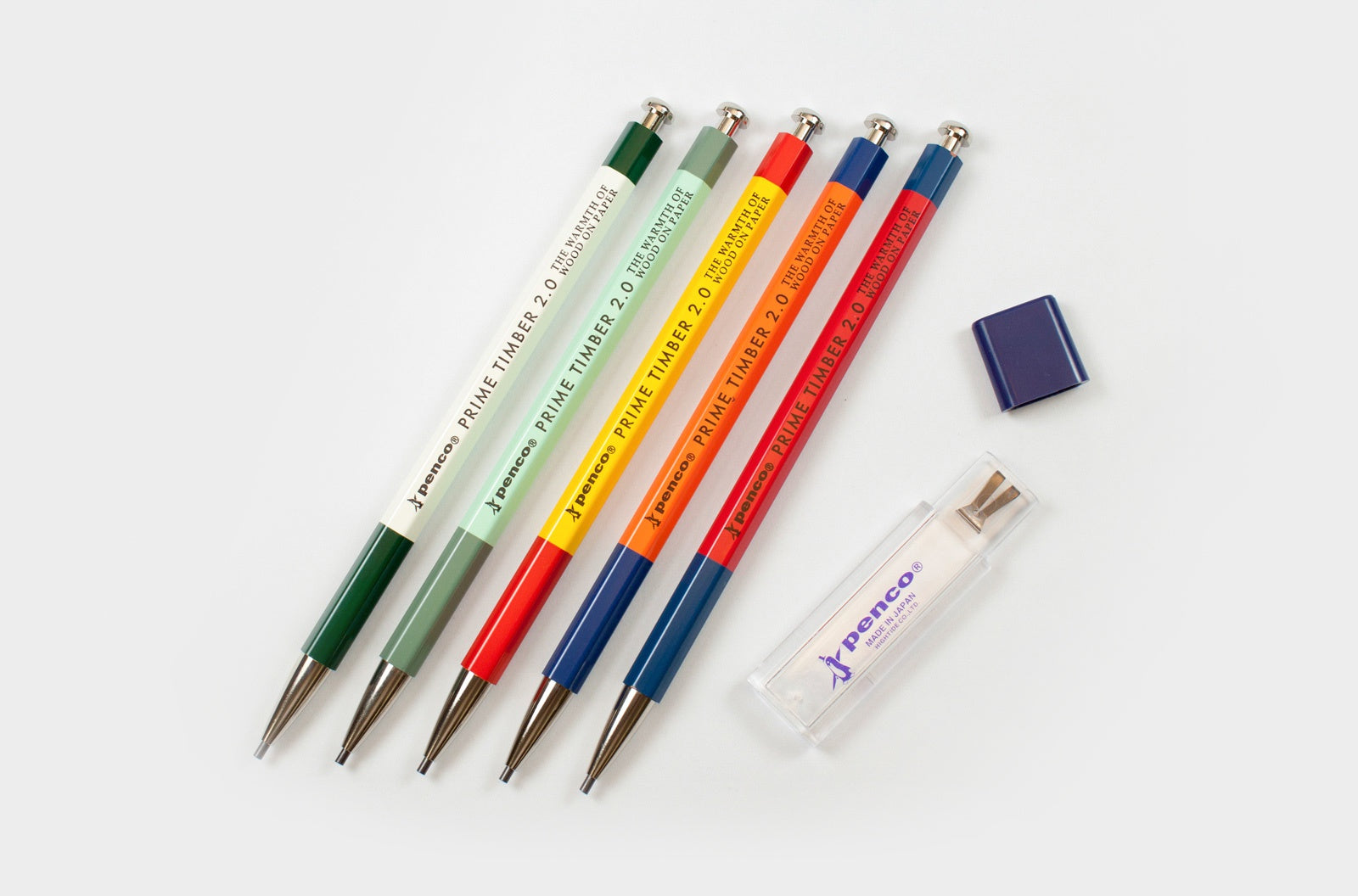 Penco Prime Timber 2.0 Graphite Pencil - Smidapaper Ikigai Shop