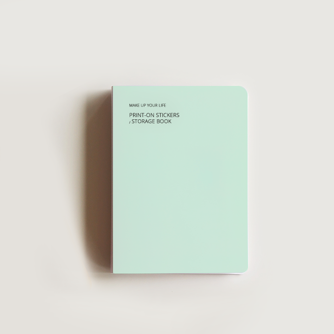MU Storage Book for Print On Stickers (7 Colours, sold separately) - Smidapaper Ikigai Shop