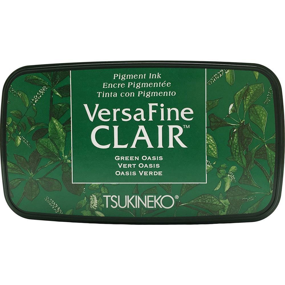 Tsukineko - VersaFine Clair - Green Oasis - Smidapaper Ikigai Shop