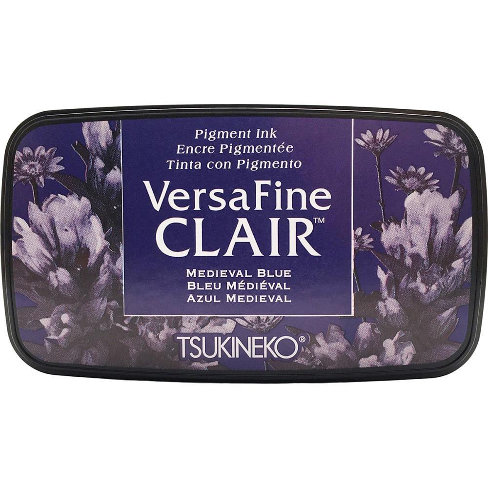 Tsukineko - VersaFine Clair - Medieval Blue - Smidapaper Ikigai Shop