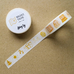 Abbey Sy Creative Journey Washi Tape - Smidapaper Ikigai Shop