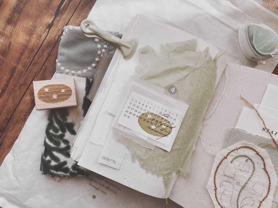 Penny Fei Star, Moon, Cloud Rubber Stamp Set (set of 3) - Smidapaper Ikigai Shop