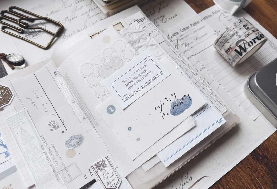 Penny Fei Star, Moon, Cloud Rubber Stamp Set (set of 3) - Smidapaper Ikigai Shop