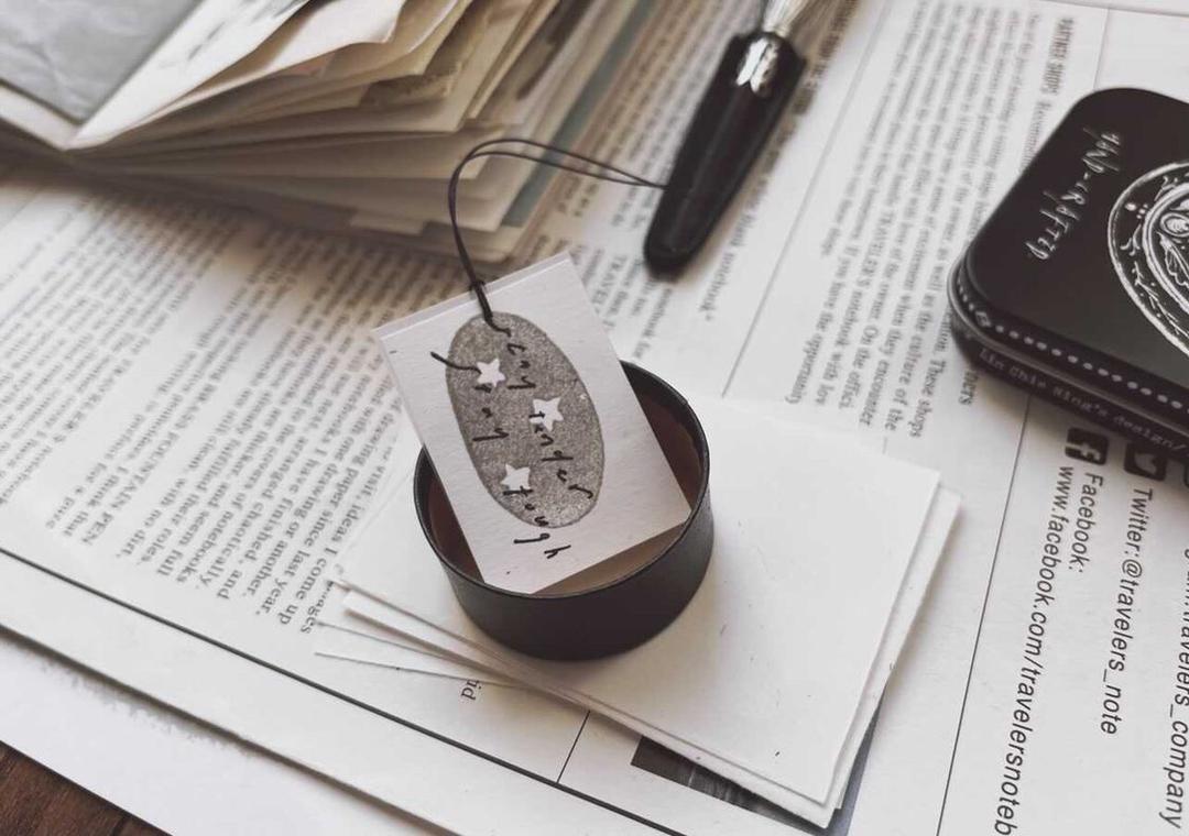 Penny Fei Star, Moon, Cloud Rubber Stamp Set (set of 3) - Smidapaper Ikigai Shop
