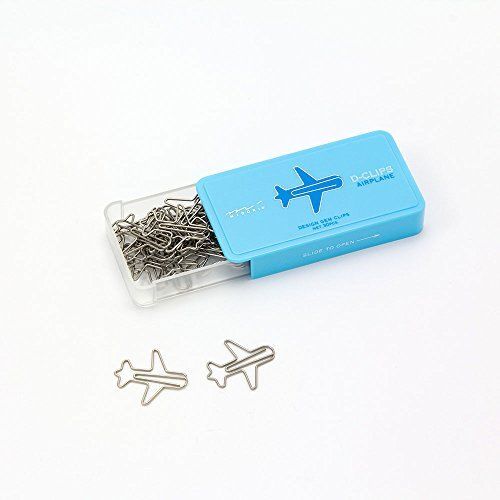 Midori D-Clips Box Airplane - Smidapaper Ikigai Shop