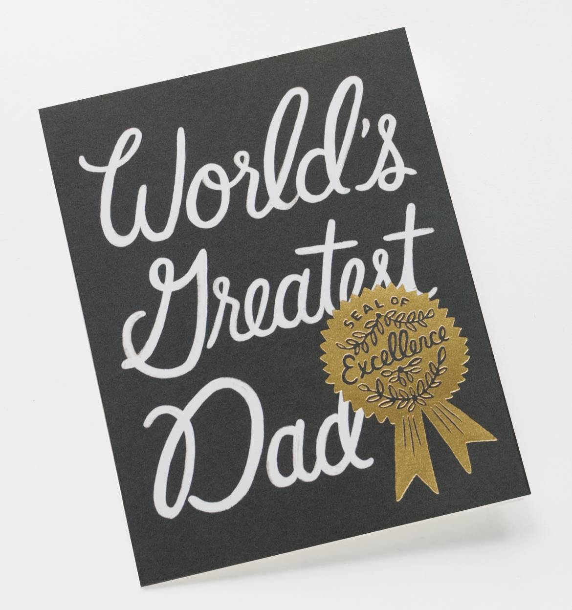 RIFLE PAPER Co. - World's Greatest Dad Greeting Card - Smidapaper Ikigai Shop