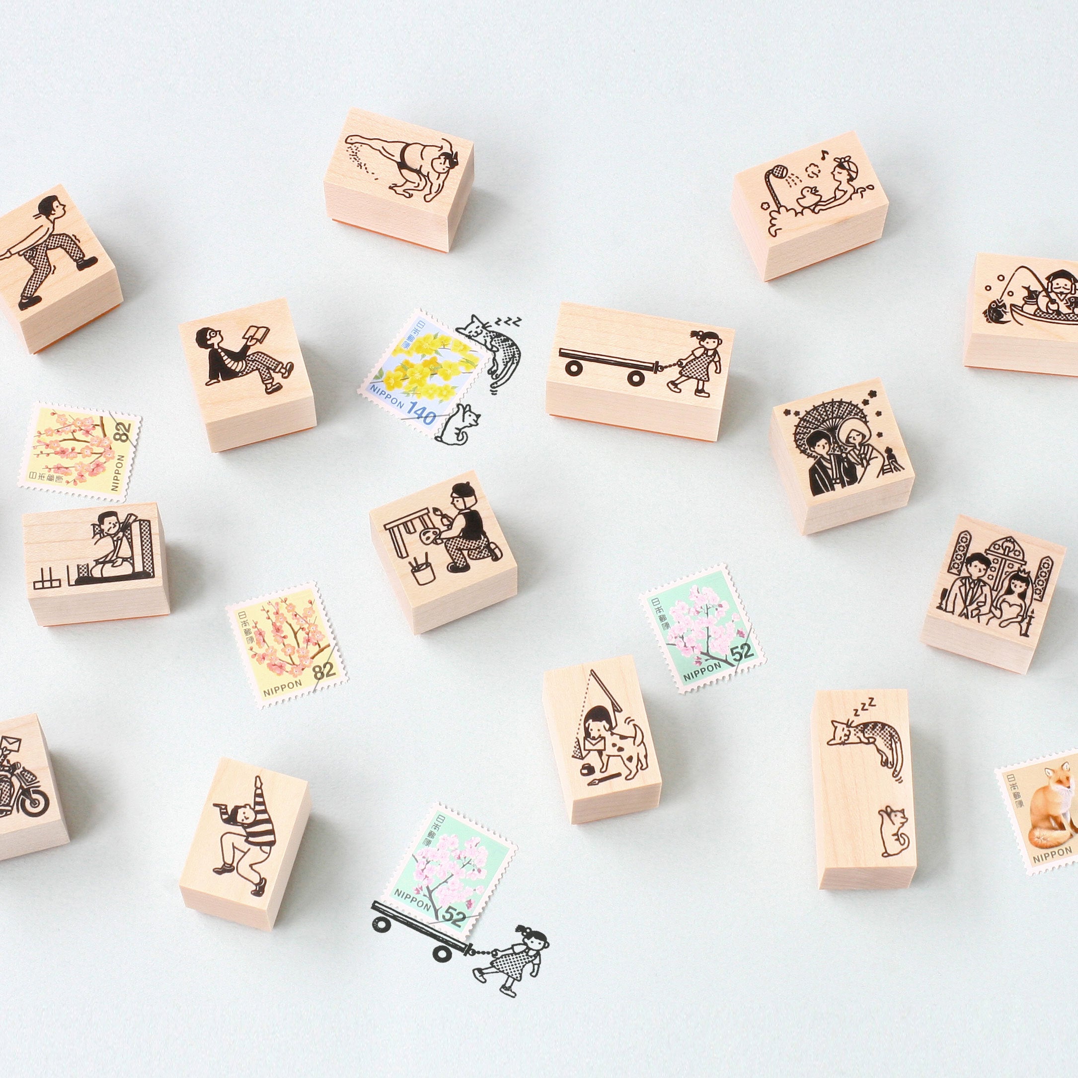Special Delivery Stamp - Smidapaper Ikigai Shop