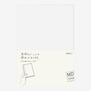 MD Notebook Cover A5 | Vinyl - Smidapaper Ikigai Shop