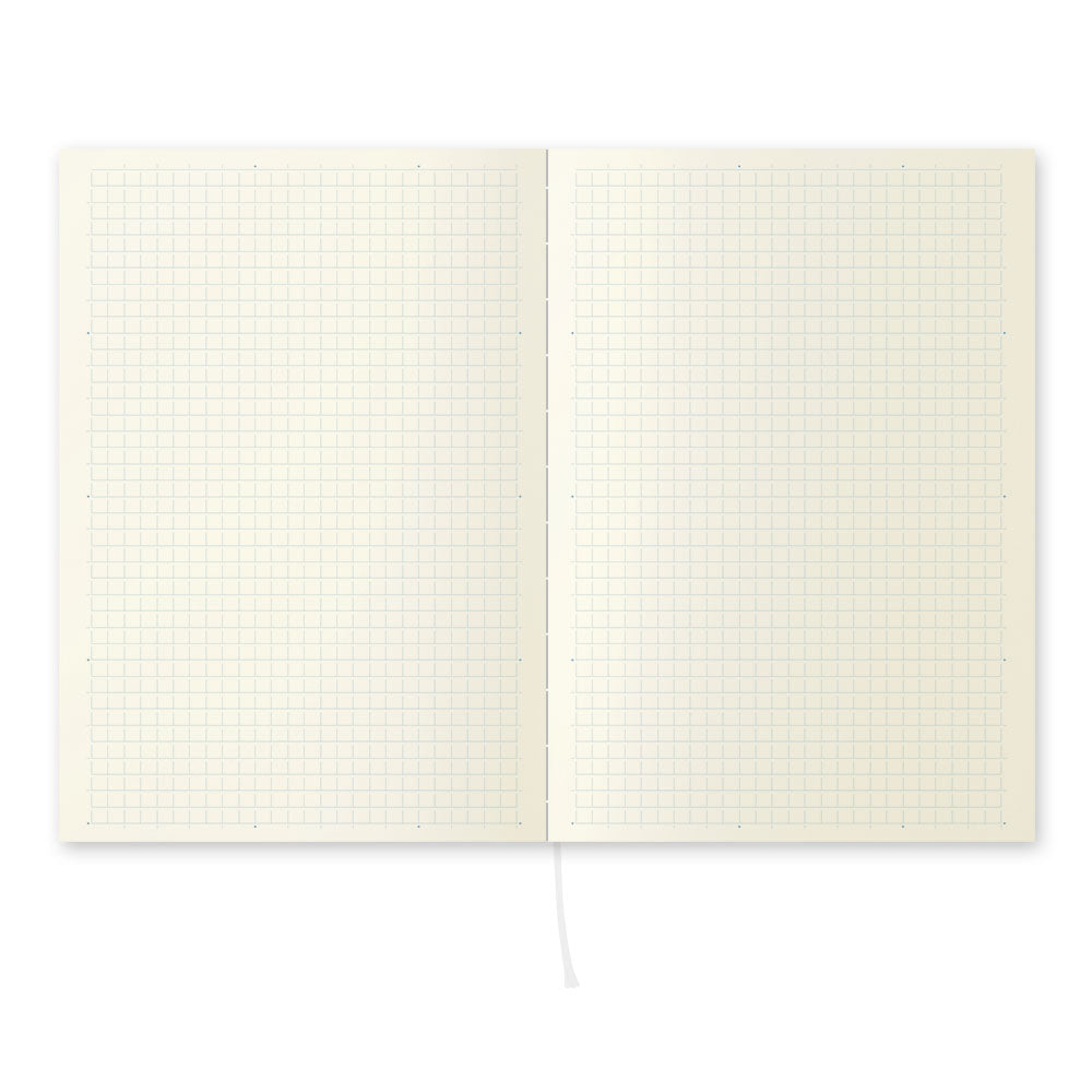 MD Notebook A5 | Grid - Smidapaper Ikigai Shop