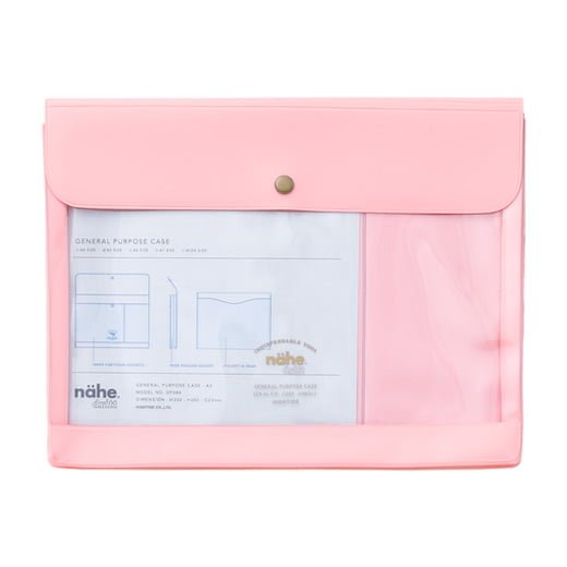 Nähe General Purpose Case - A5 - Smidapaper Ikigai Shop