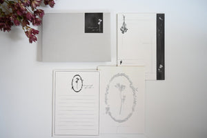 Tutty Design A6 Memo Paper: Astlantia - Smidapaper Ikigai Shop