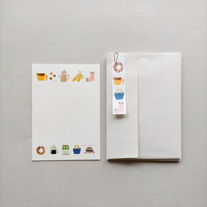 Miki Tamura Letter Set: Daily Life - Smidapaper Ikigai Shop