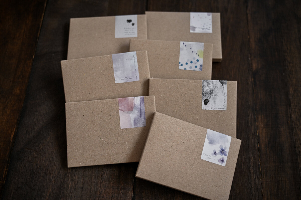 Tutty Design A7 Memo Paper: Ink Story - Smidapaper Ikigai Shop