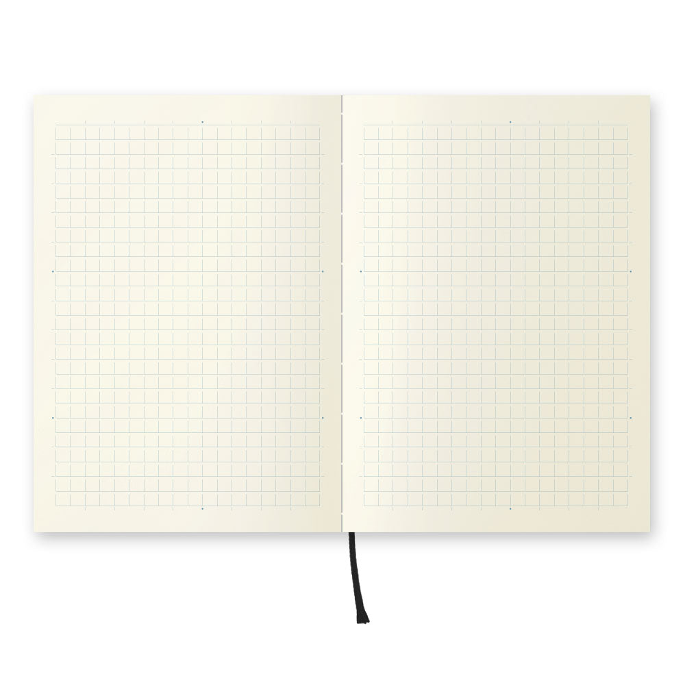 MD Notebook A6 | Grid - Smidapaper Ikigai Shop