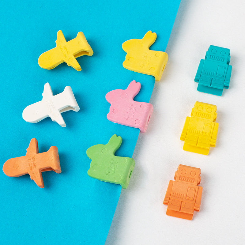 Midori P-51 Clips - Airplane - Smidapaper Ikigai Shop