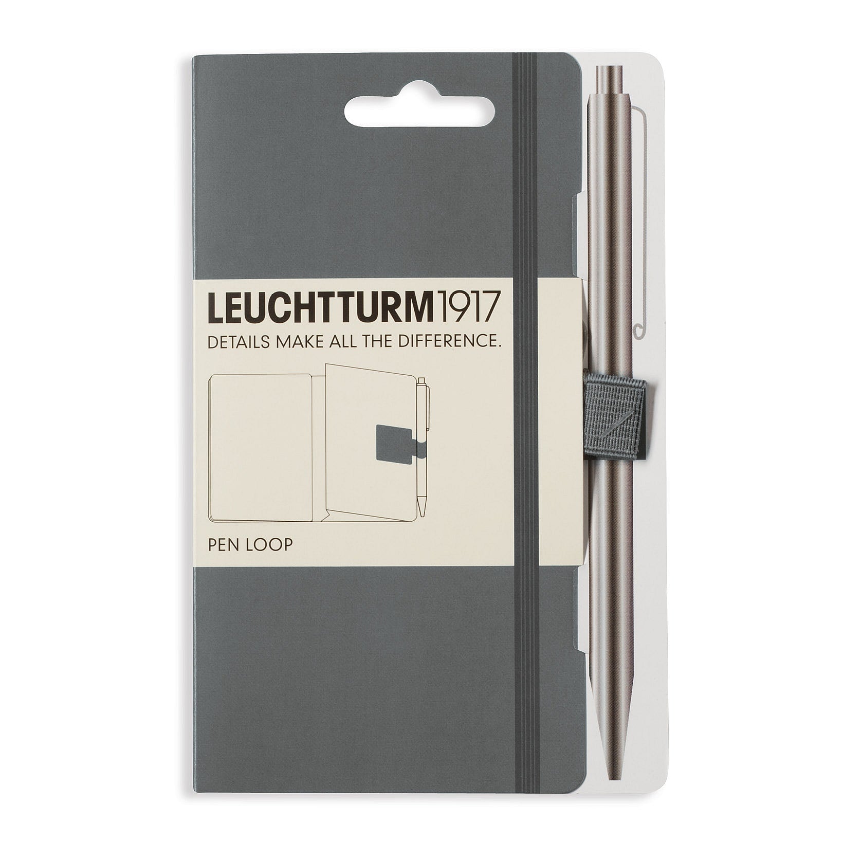 Leuchtturm1917 - Pen Loop (multiple colours available) - Smidapaper Ikigai Shop