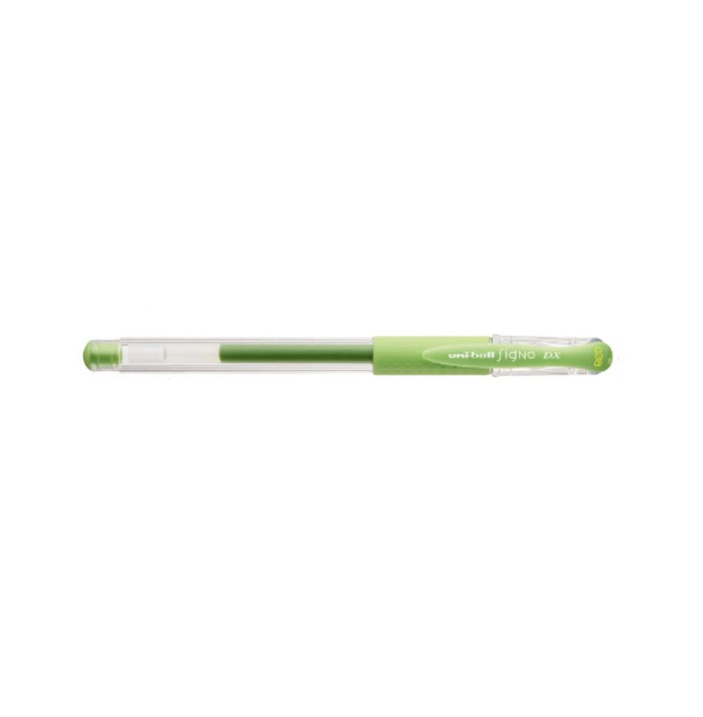 Uni-Ball Signo DX Gel Roller Pen 0.38mm - Basic Colours - Smidapaper Ikigai Shop