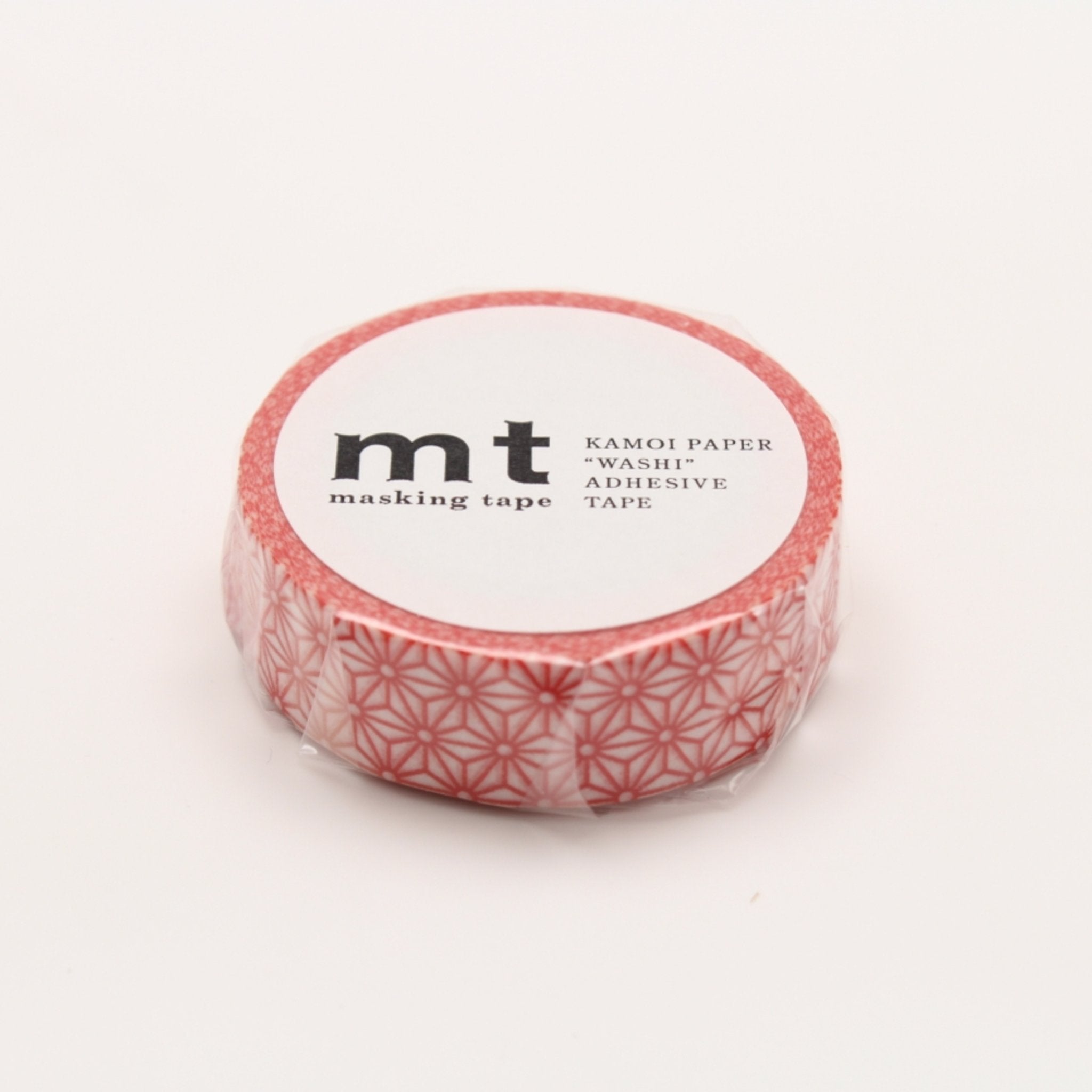 MT Washi Tape - Asanoha Shuaka MT01D215 - Smidapaper Ikigai Shop