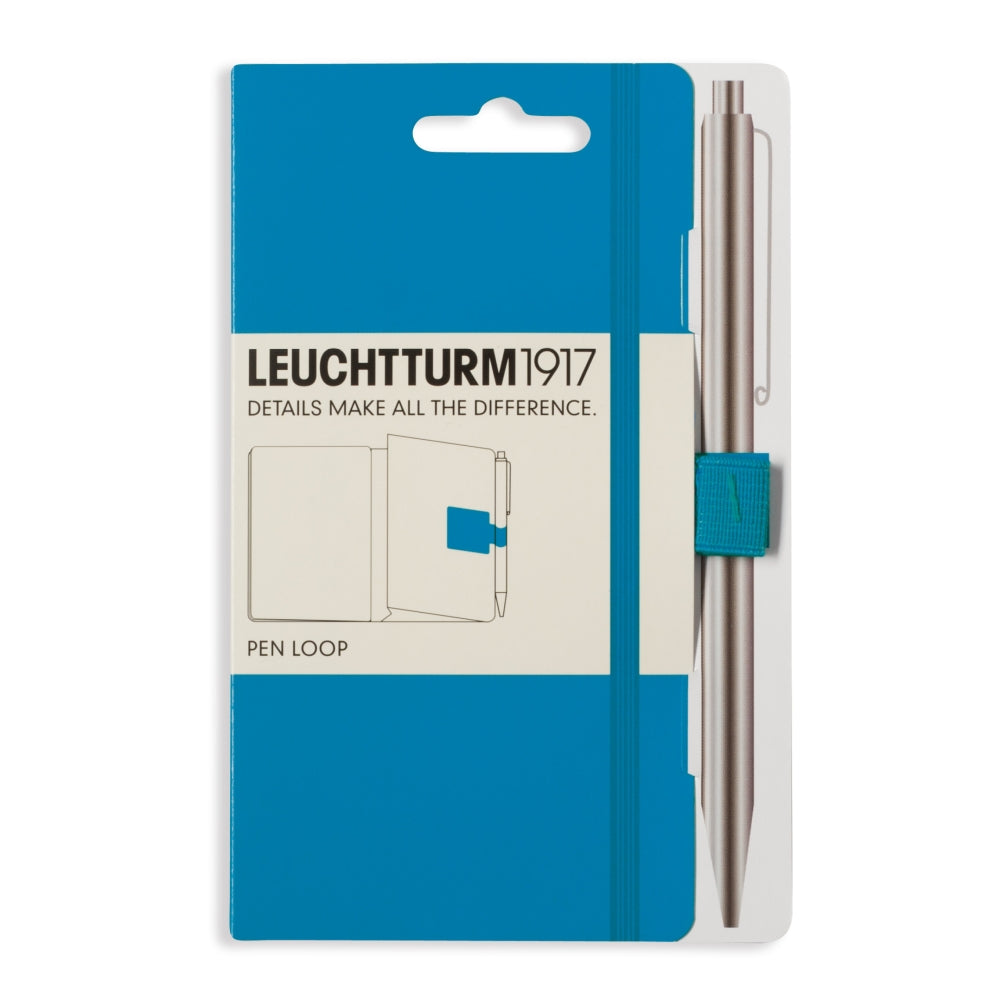 Leuchtturm1917 - Pen Loop (multiple colours available) - Smidapaper Ikigai Shop