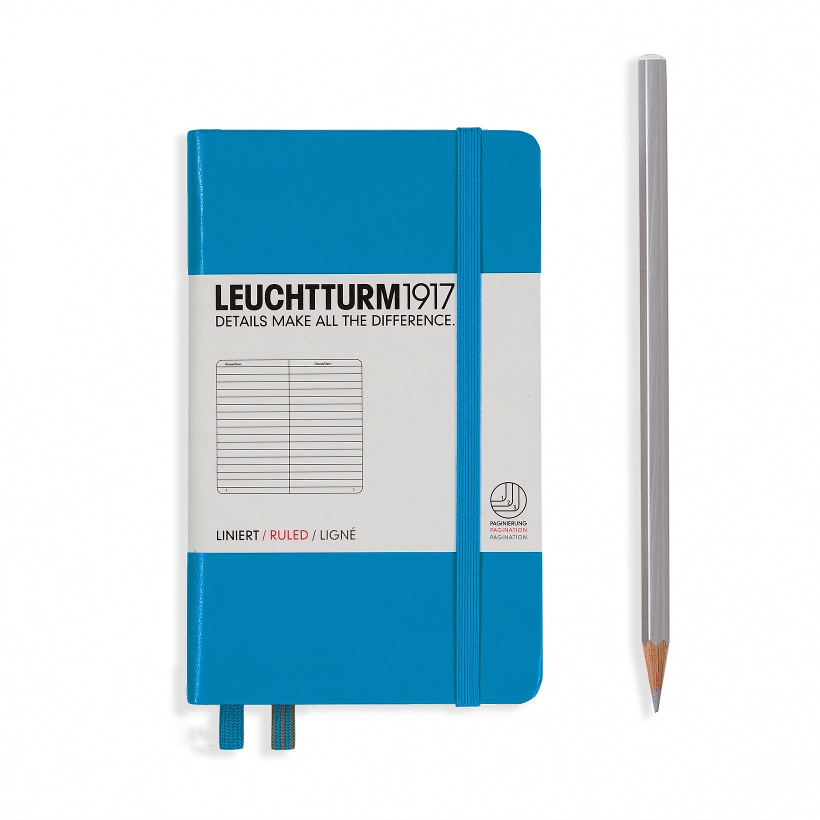 Leuchtturm1917 - A6 Ruled Hardcover Notebook (multiple colours available) - Smidapaper Ikigai Shop