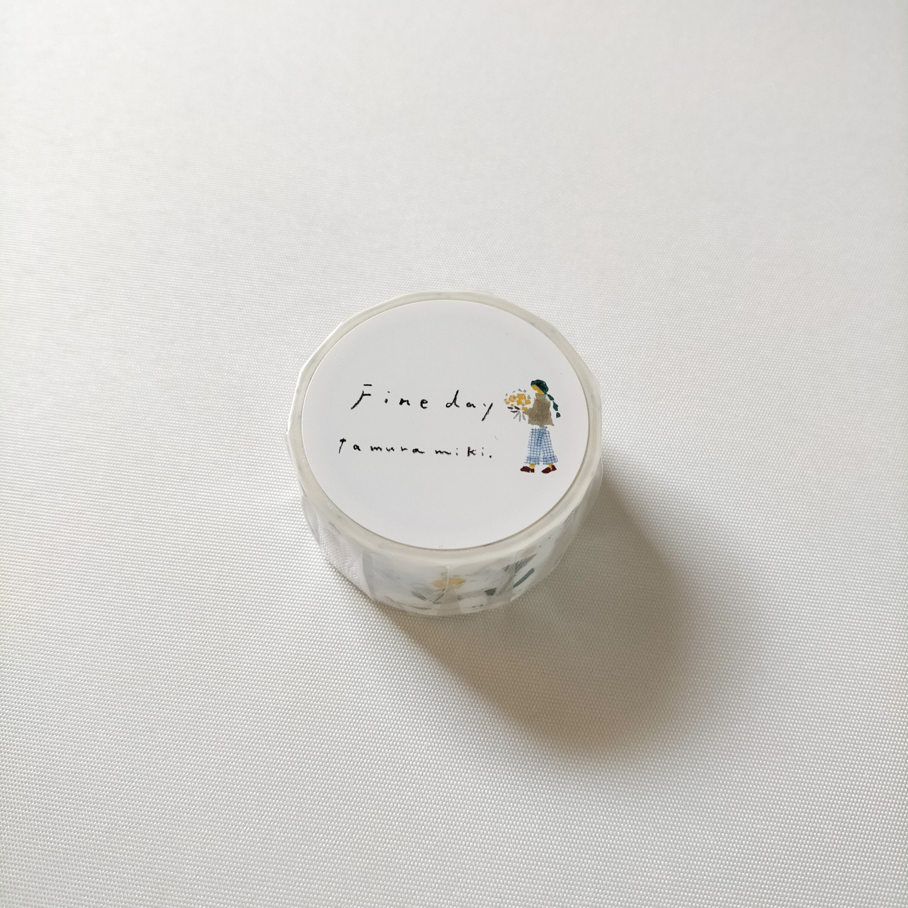 Miki Tamura Washi Tape: Fine Day - Smidapaper Ikigai Shop
