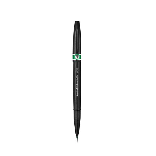Pentel - Fude Touch Brush Sign Pen Artist - Smidapaper Ikigai Shop