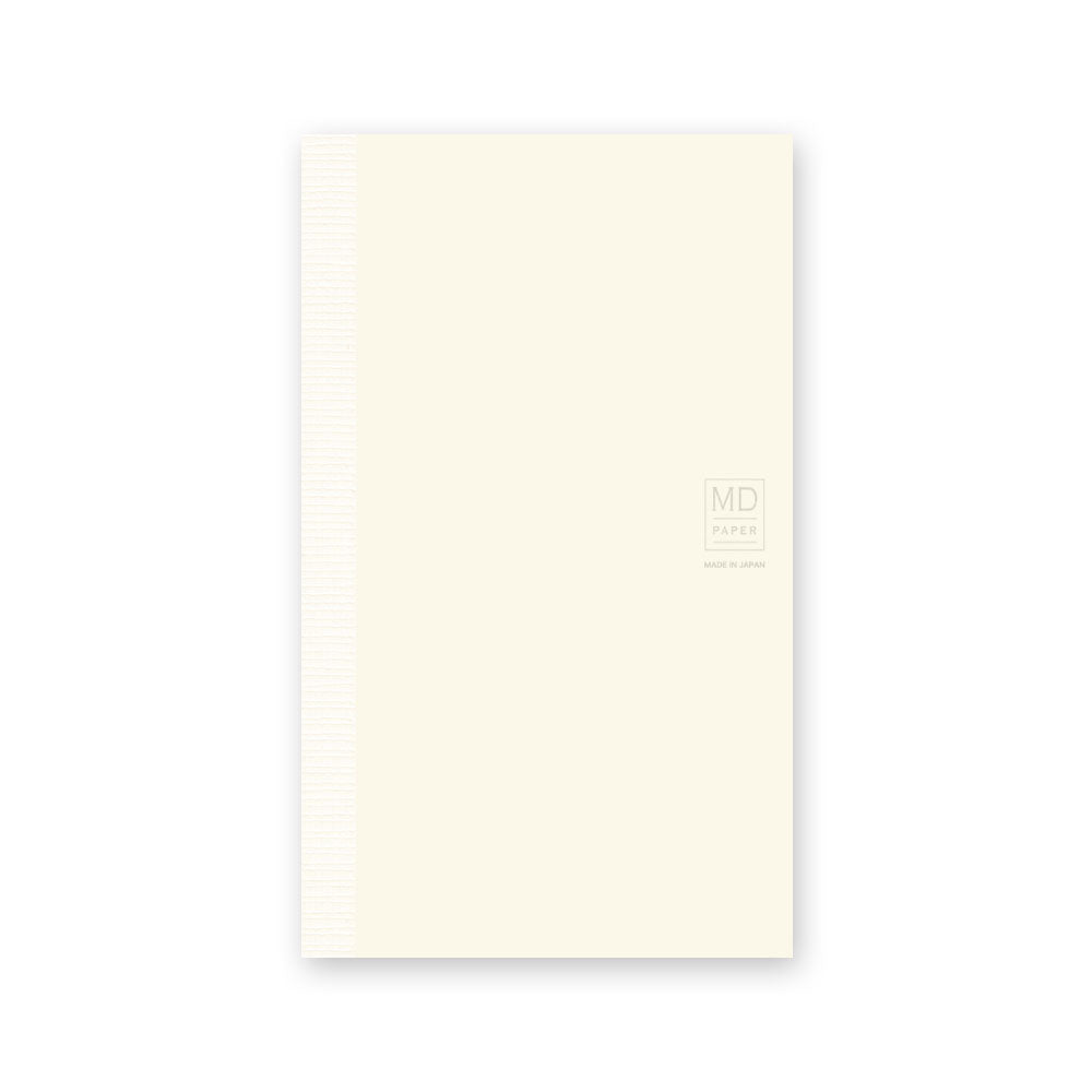 MD Notebook B6 Slim | Blank - Smidapaper Ikigai Shop
