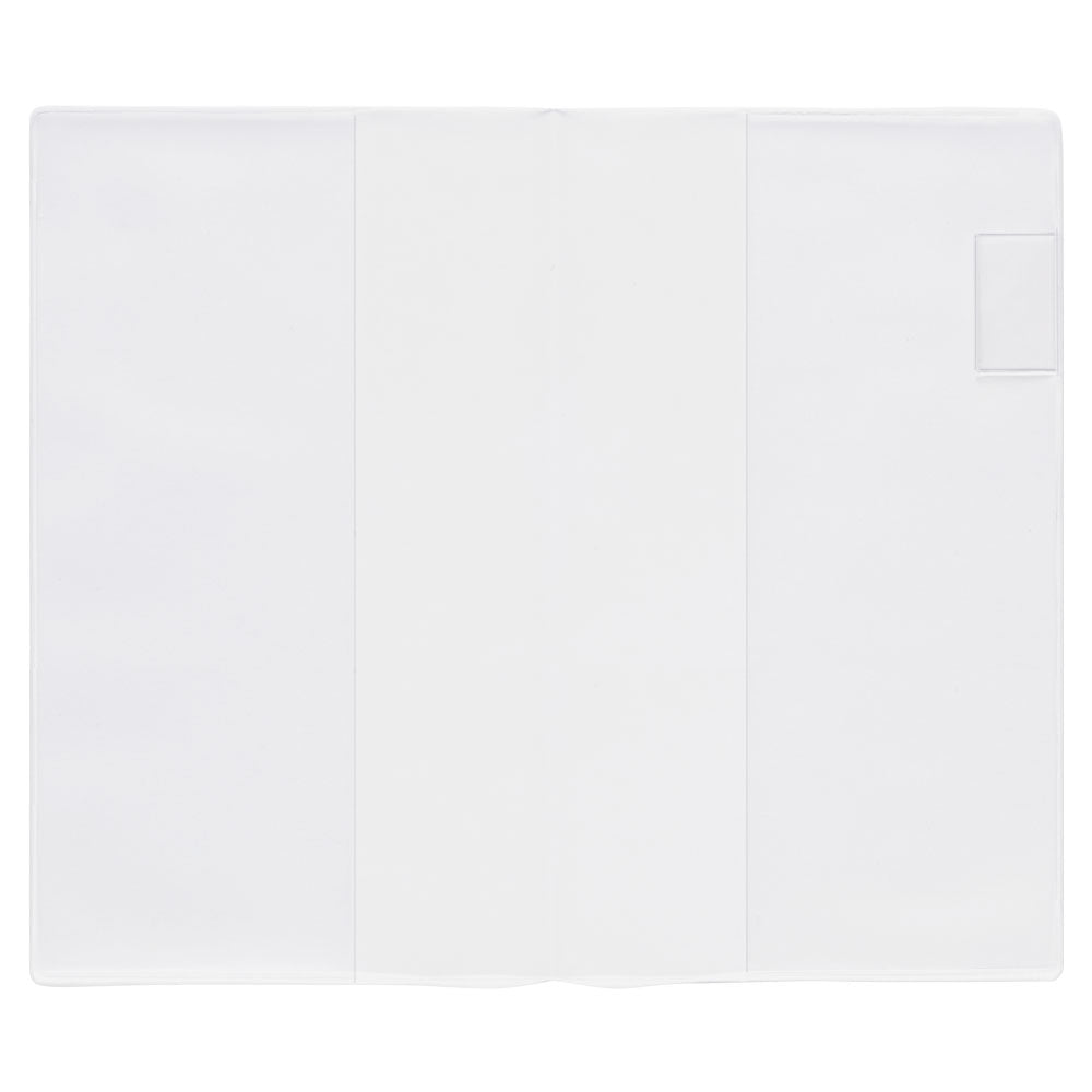 MD Notebook Cover B6 Slim | Vinyl - Smidapaper Ikigai Shop