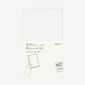 MD Notebook Cover B6 Slim | Vinyl - Smidapaper Ikigai Shop