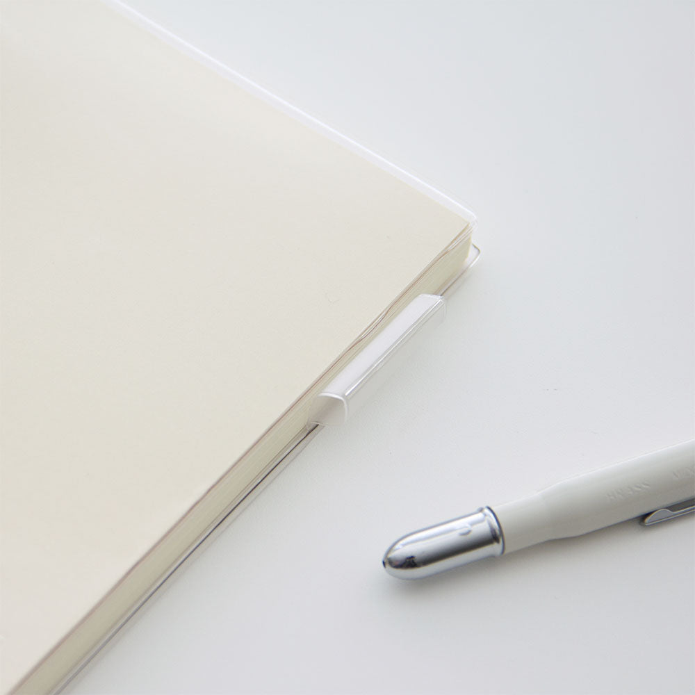MD Notebook Cover B6 Slim | Vinyl - Smidapaper Ikigai Shop