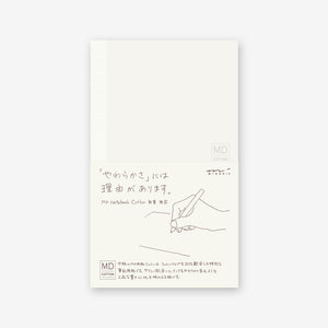MD Notebook B6 Slim | Cotton - Smidapaper Ikigai Shop