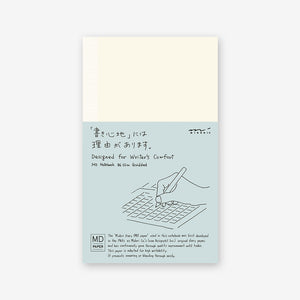 MD Notebook B6 Slim | Grid - Smidapaper Ikigai Shop