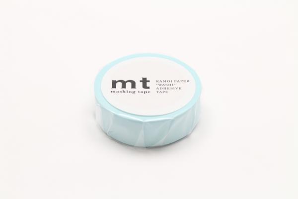 MT Washi Tape - Baby Blue MT01P191 - Smidapaper Ikigai Shop
