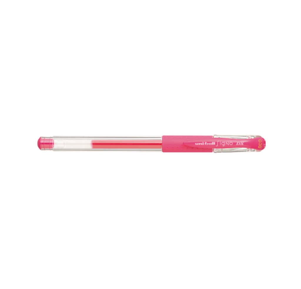 Uni-Ball Signo DX Gel Roller Pen 0.38mm - Basic Colours - Smidapaper Ikigai Shop