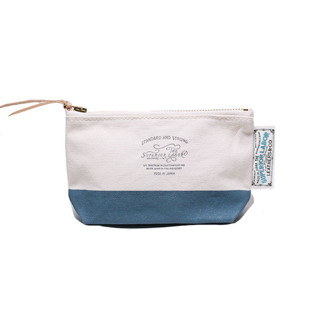 The Superior Labor-Engineer Pouch #2 (5 colours) - Smidapaper Ikigai Shop