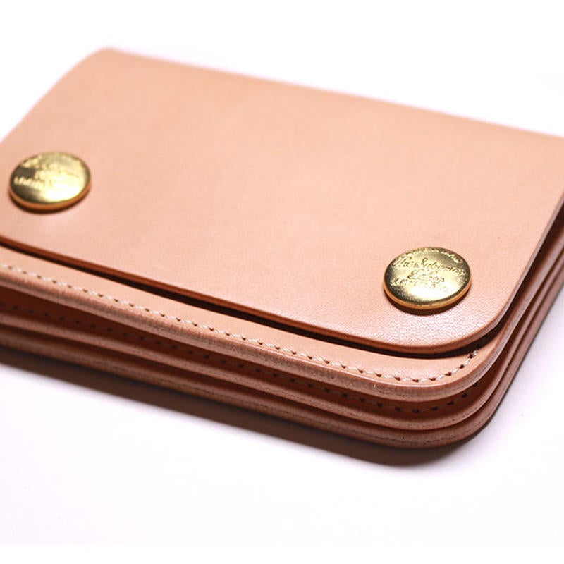 The Superior Labor: Small Budget Wallet (3 Colours) - Smidapaper Ikigai Shop