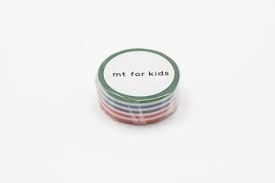 MT for Kids - Colorful Border MT01KID003 - Smidapaper Ikigai Shop