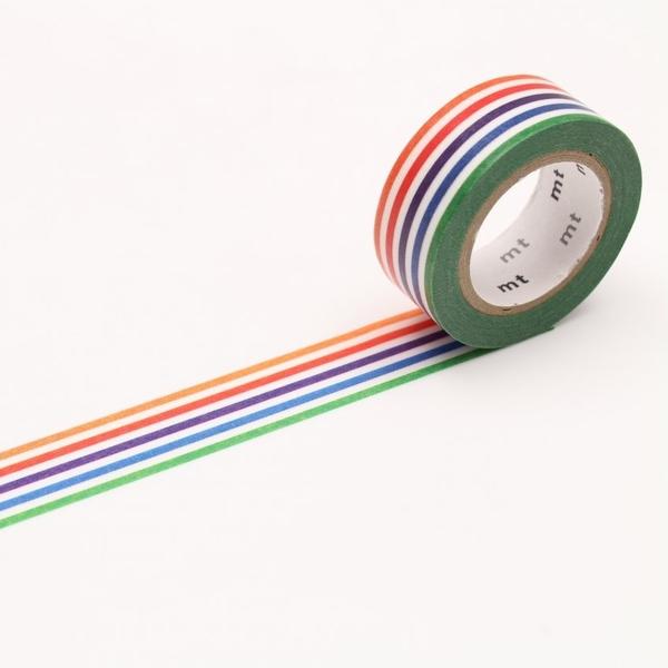 MT for Kids - Colorful Border MT01KID003 - Smidapaper Ikigai Shop