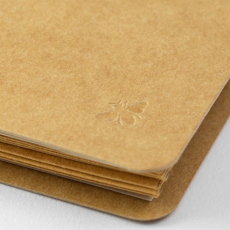 MD Spiral Ring B6 Bee Notebook - Smidapaper Ikigai Shop