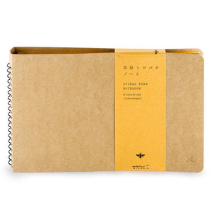 MD Spiral Ring B6 Bee Notebook - Smidapaper Ikigai Shop