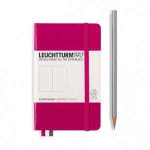 Leuchtturm1917 - A6 Dotted Hardcover Notebook (multiple colours available) - Smidapaper Ikigai Shop