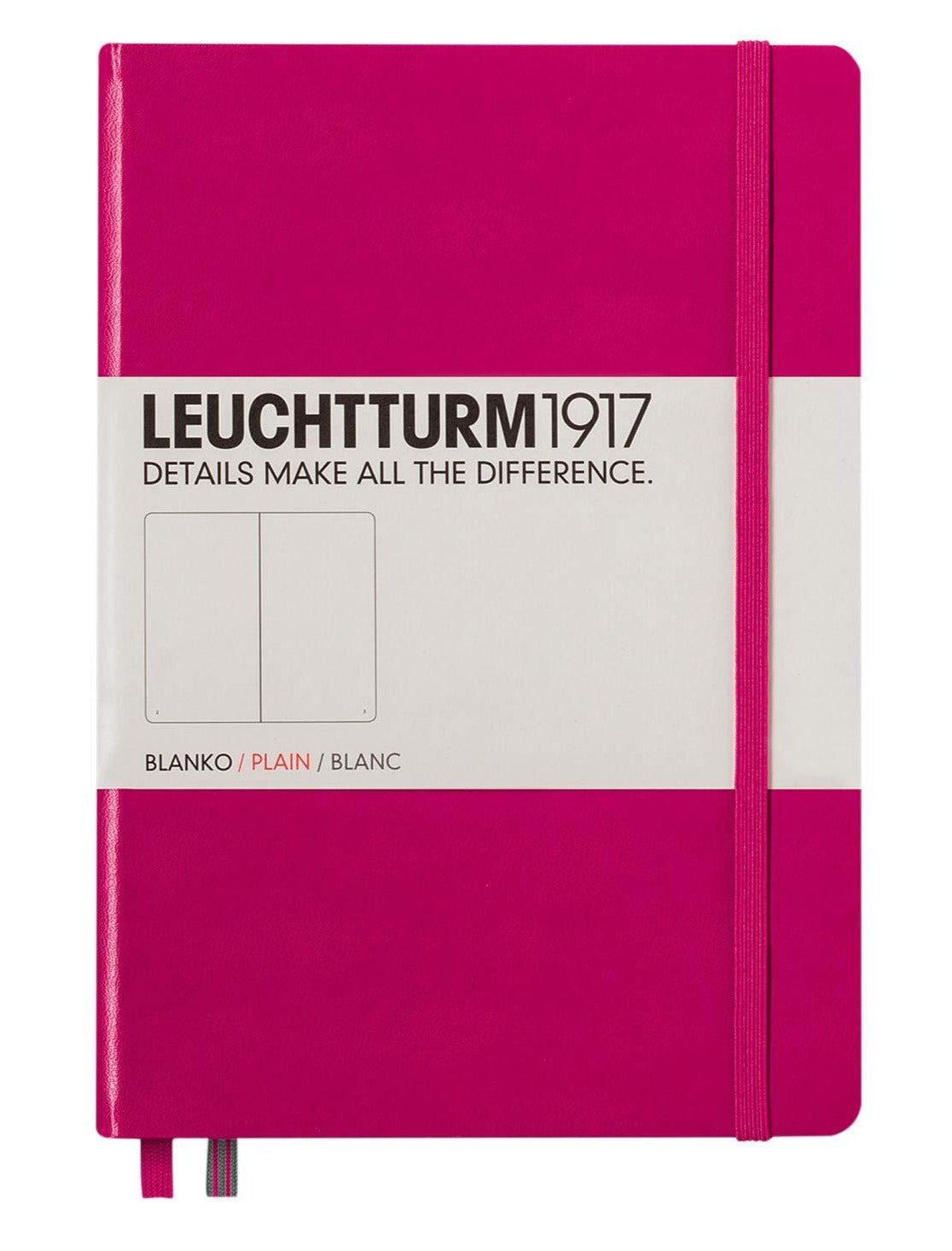 Leuchtturm1917 - A5 Medium Blank Notebook (multiple colours available) - Smidapaper Ikigai Shop
