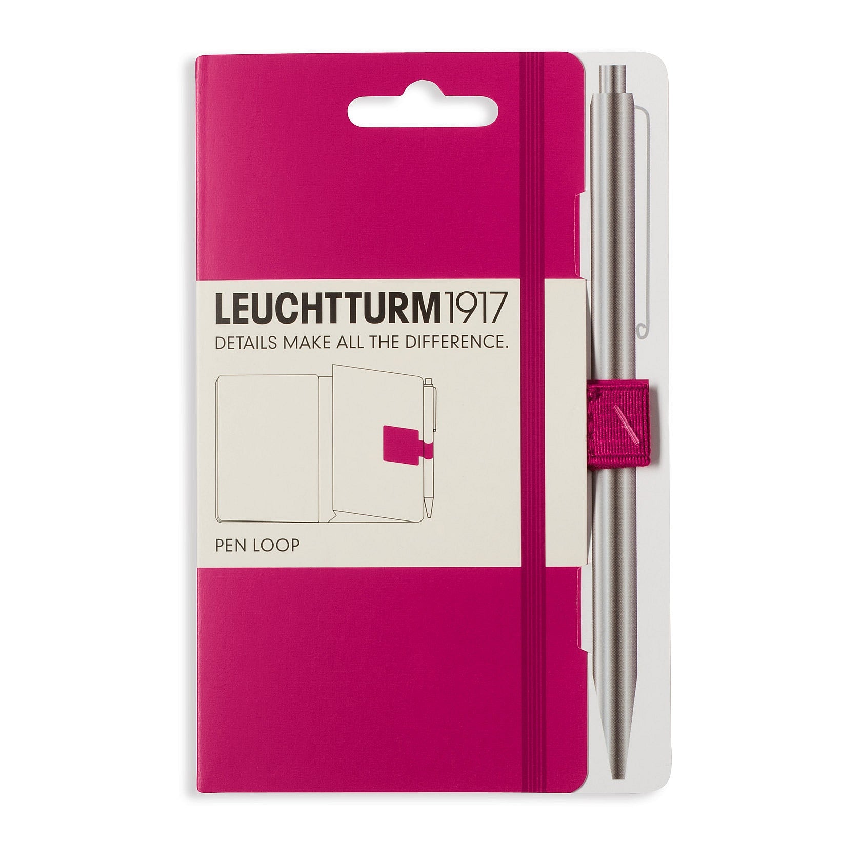 Leuchtturm1917 - Pen Loop (multiple colours available) - Smidapaper Ikigai Shop