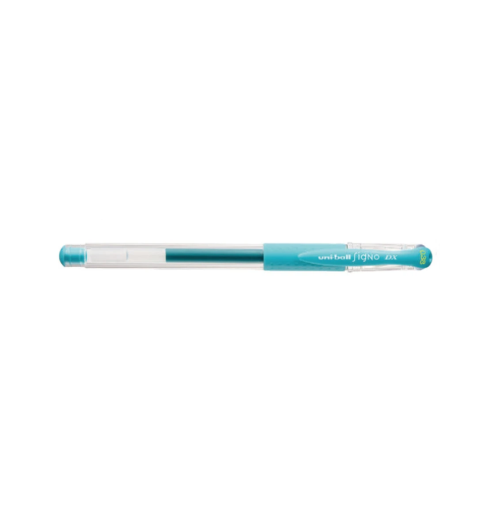 Uni-Ball Signo DX Gel Roller Pen 0.38mm - Basic Colours - Smidapaper Ikigai Shop