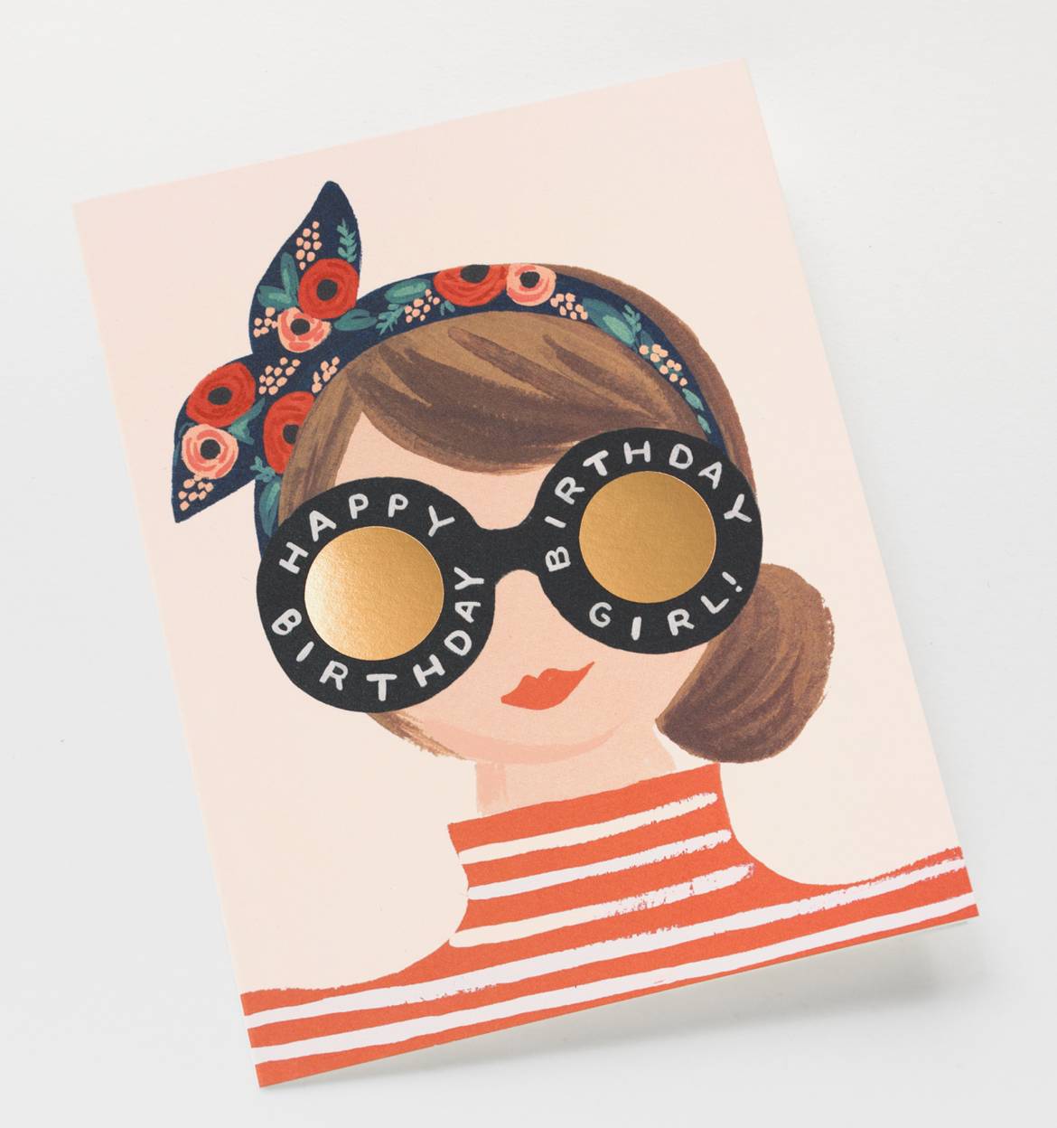 RIFLE PAPER Co. - Birthday Girl Greeting Card - Smidapaper Ikigai Shop