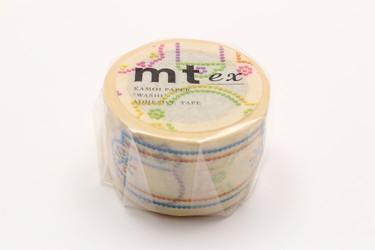 MT Washi Tape - Beads Label MTEX1P143 - Smidapaper Ikigai Shop