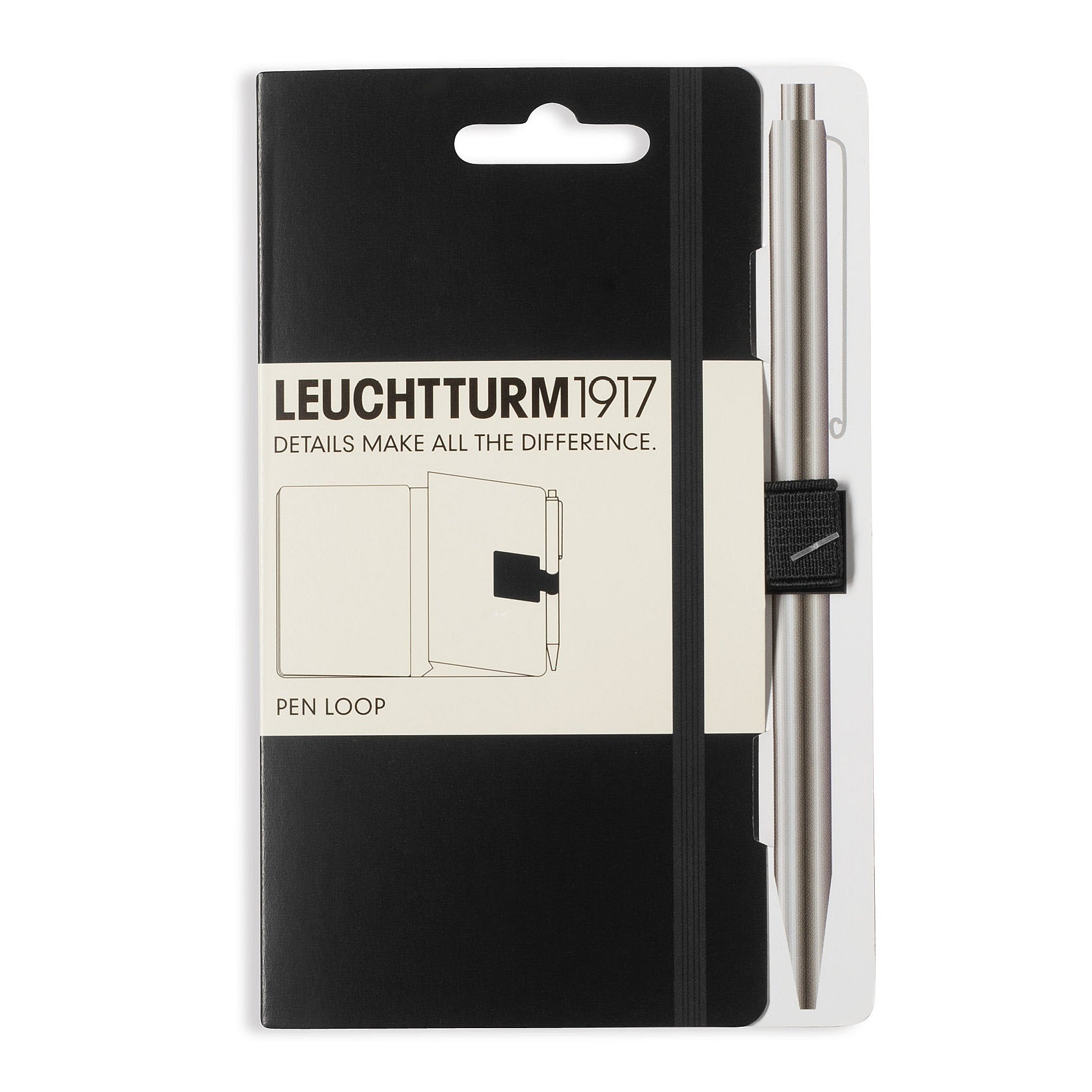 Leuchtturm1917 - Pen Loop (multiple colours available) - Smidapaper Ikigai Shop