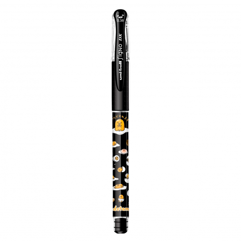 Uni-Ball Signo 181 Gudetama Gel Ink Pen 0.38mm (4 colours, sold separately) - Smidapaper Ikigai Shop