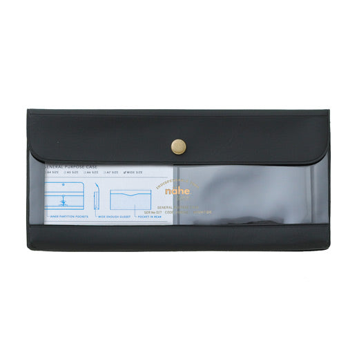 Nähe General Purpose Case - Wide - Smidapaper Ikigai Shop