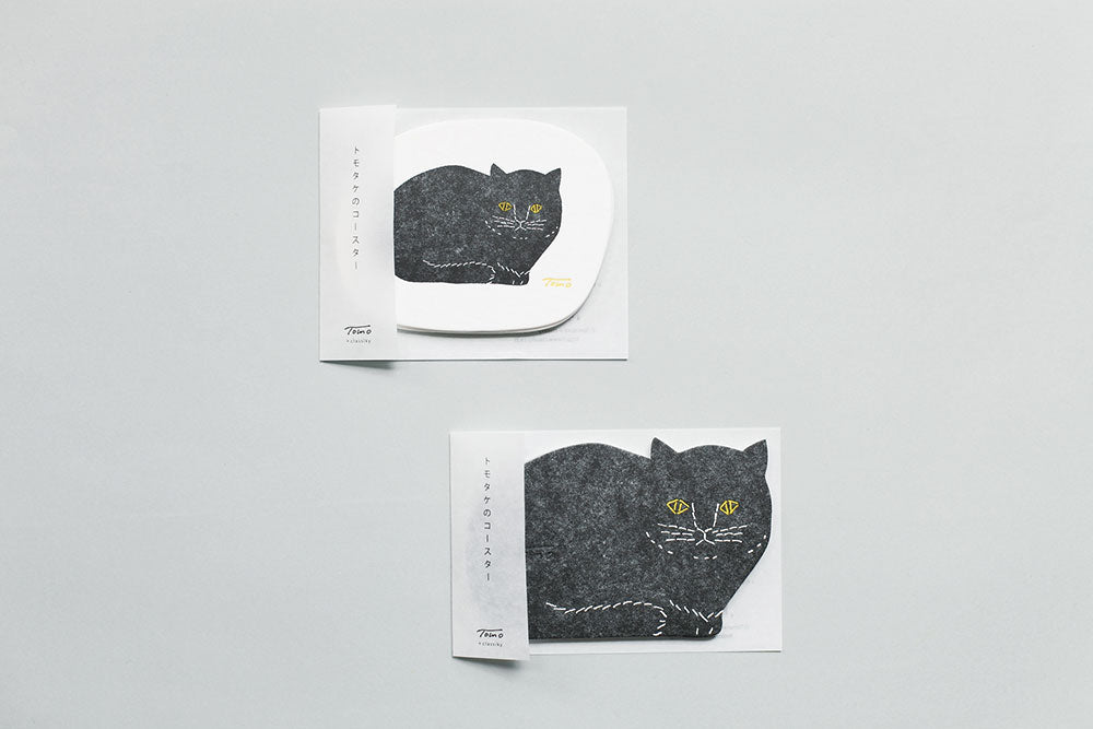 Classiky Tomotake Toppan Printing Coaster (Oval) - Smidapaper Ikigai Shop